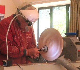 The sanding proess